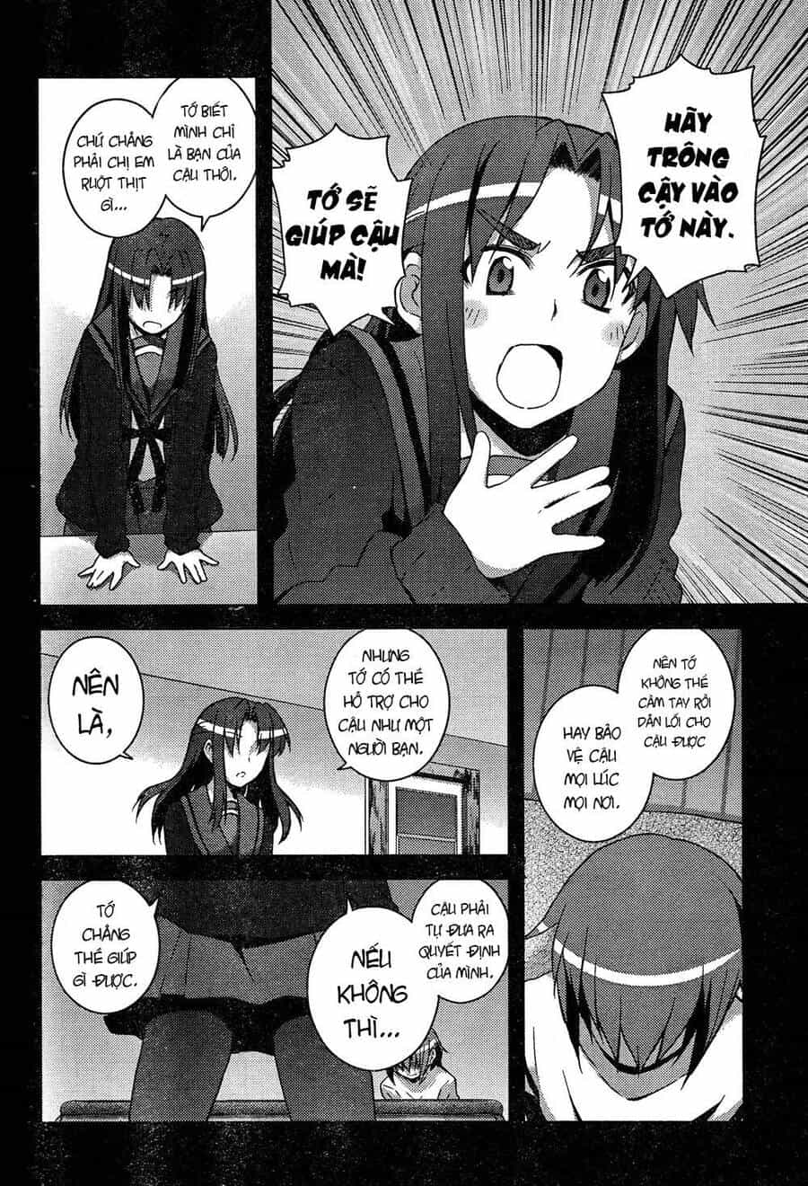 Sự Biến Mất Của Nagato Yuki-Chan - Chương 7 - ảnh 10