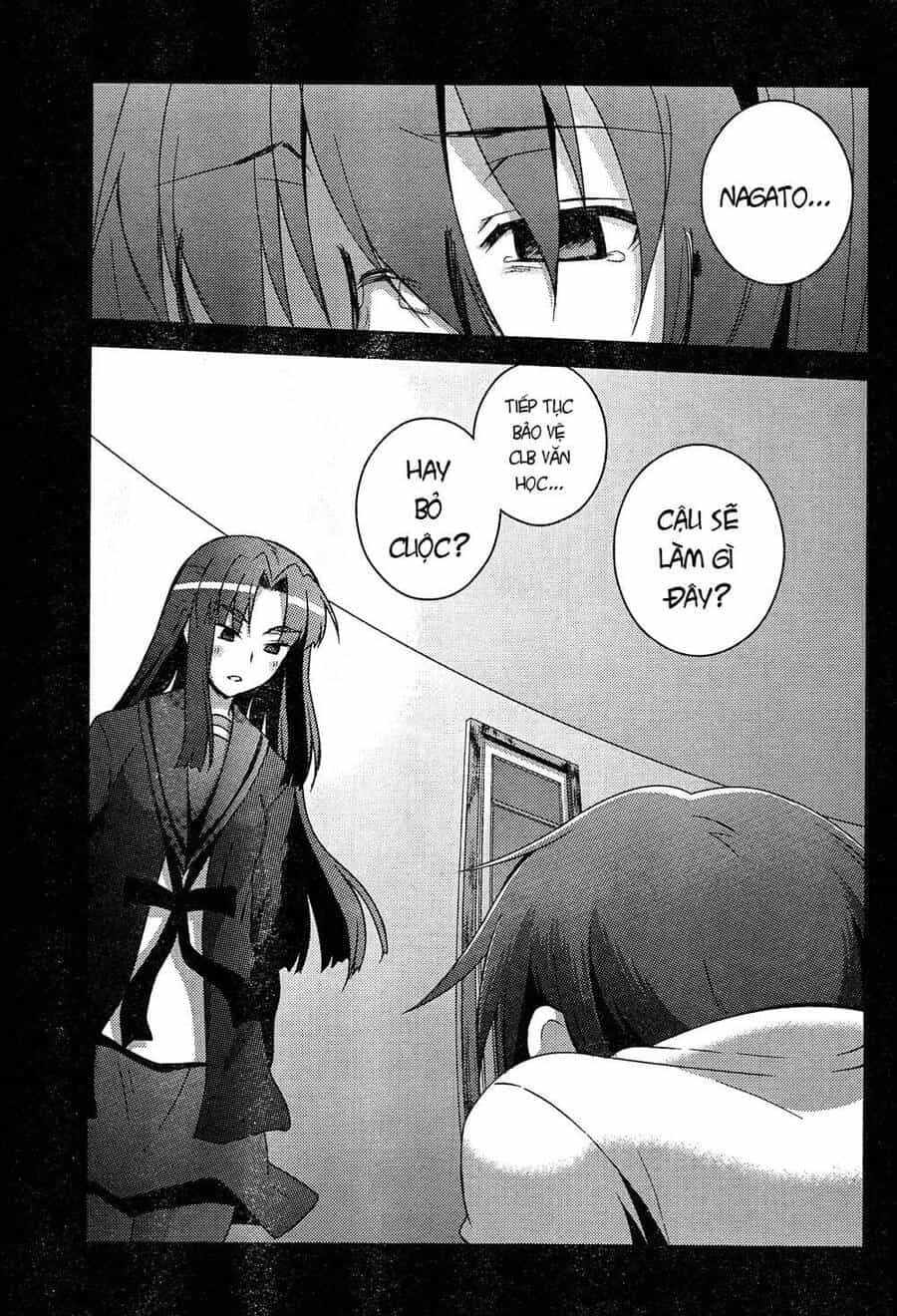 Sự Biến Mất Của Nagato Yuki-Chan - Chương 7 - ảnh 11