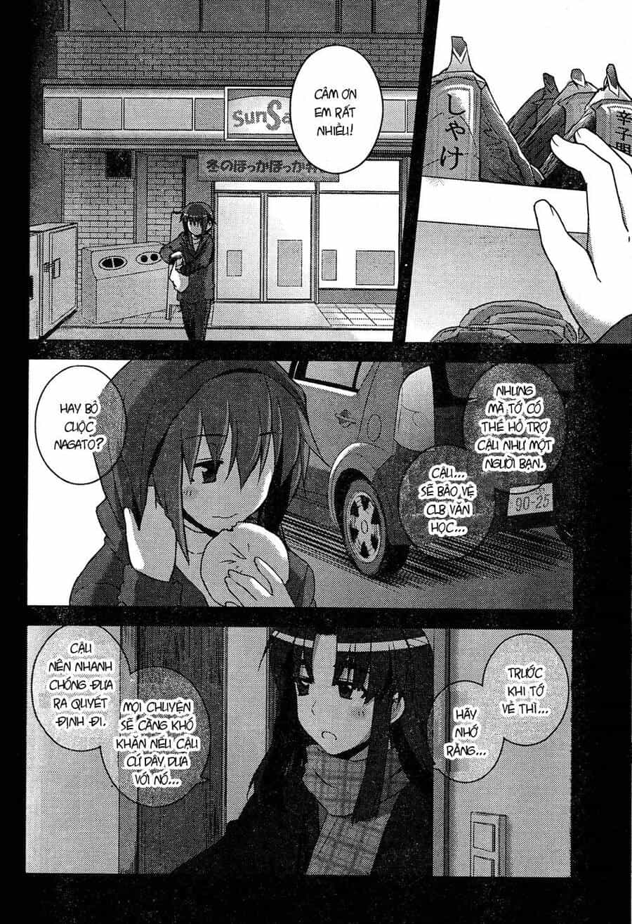 Sự Biến Mất Của Nagato Yuki-Chan - Chương 7 - ảnh 16