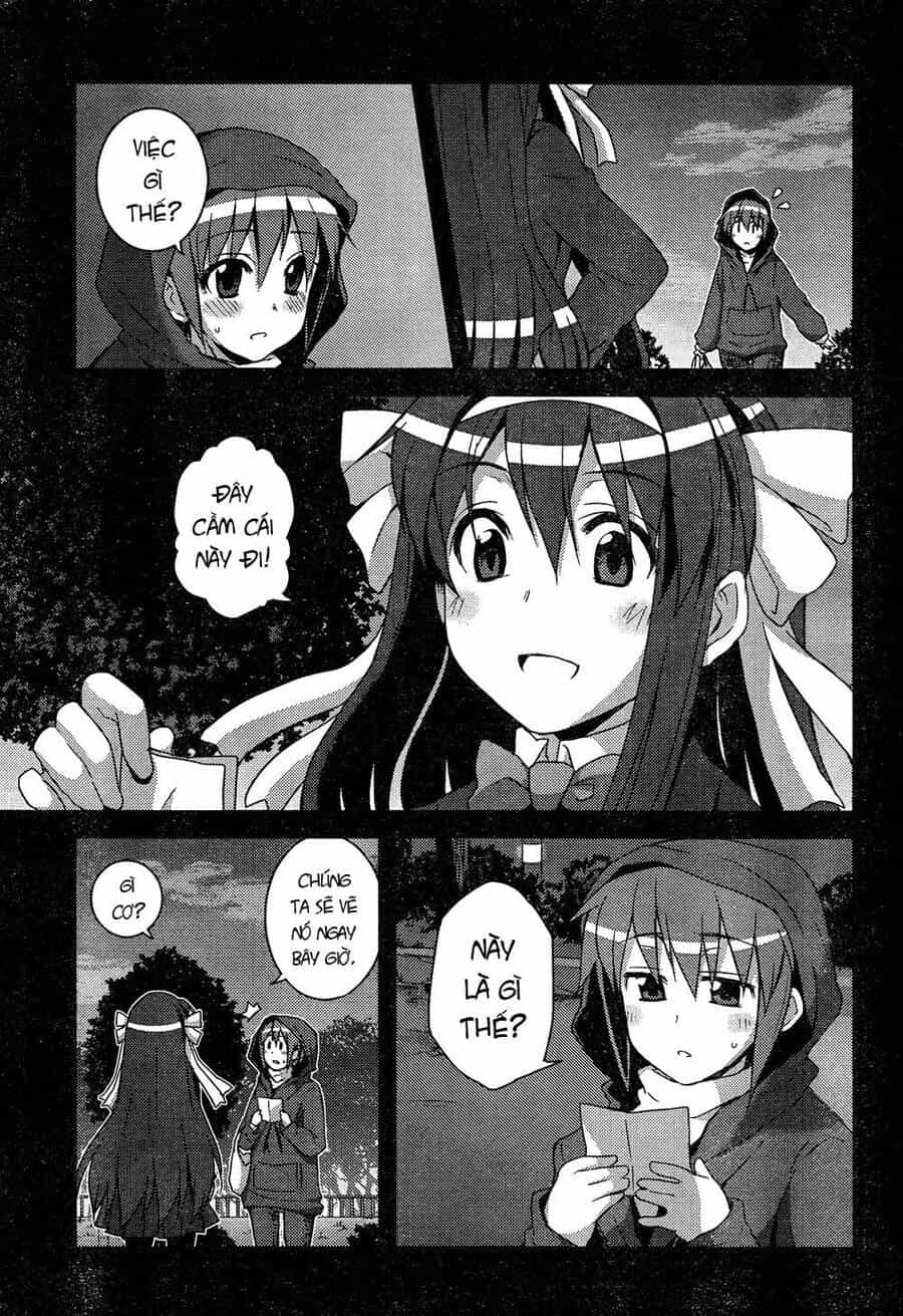 Sự Biến Mất Của Nagato Yuki-Chan - Chương 7 - ảnh 19