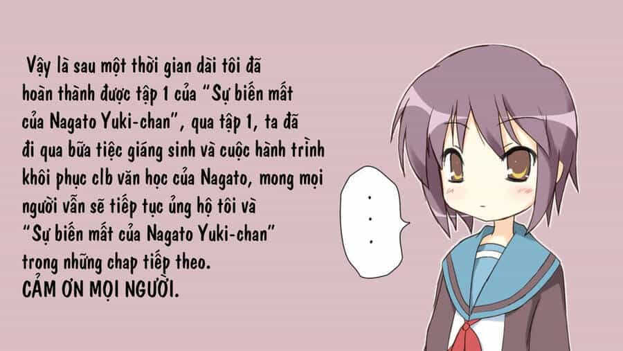 Sự Biến Mất Của Nagato Yuki-Chan - Chương 7 - ảnh 2