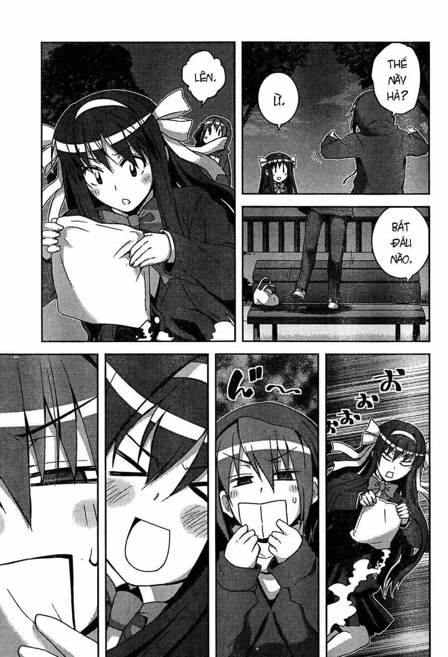 Sự Biến Mất Của Nagato Yuki-Chan - Chương 7 - ảnh 21