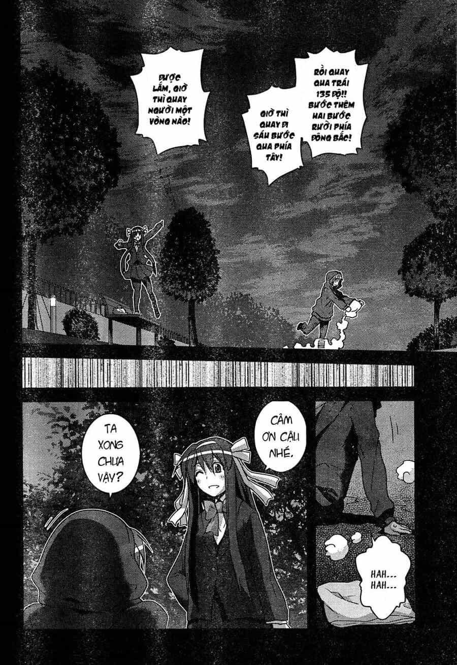 Sự Biến Mất Của Nagato Yuki-Chan - Chương 7 - ảnh 24
