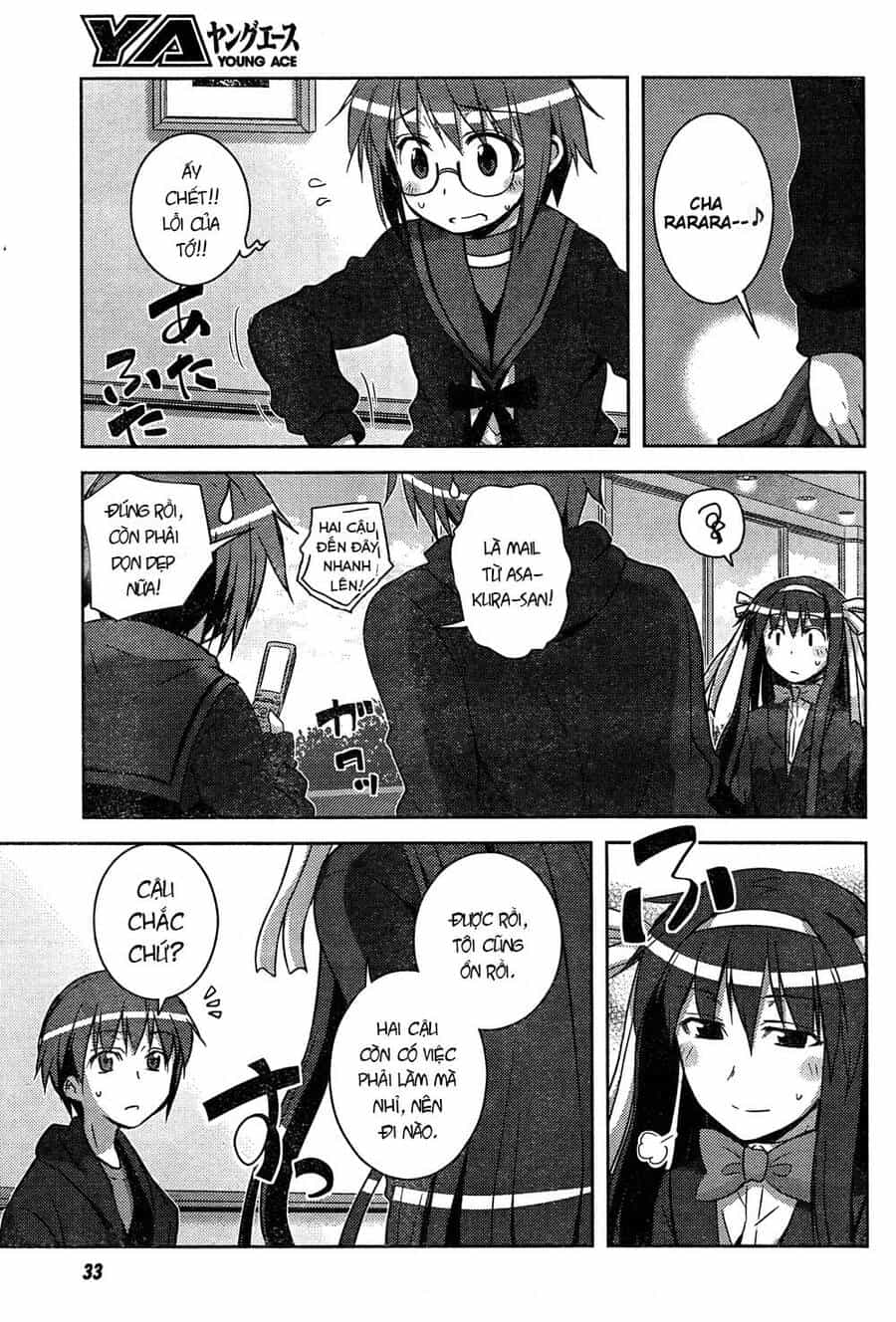 Sự Biến Mất Của Nagato Yuki-Chan - Chương 8 - ảnh 11