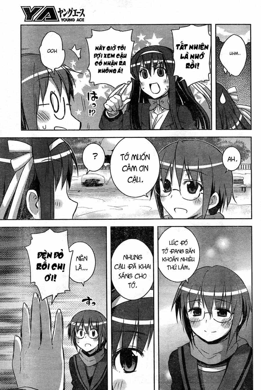Sự Biến Mất Của Nagato Yuki-Chan - Chương 8 - ảnh 19