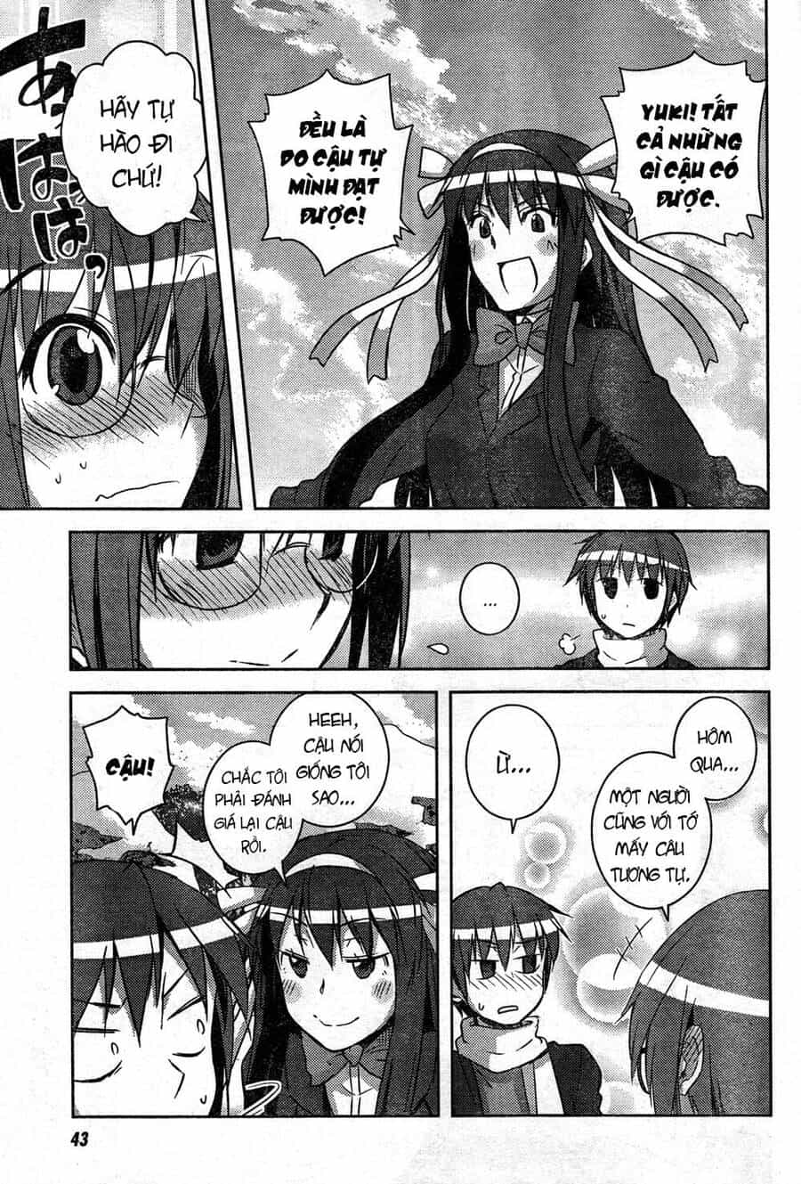 Sự Biến Mất Của Nagato Yuki-Chan - Chương 8 - ảnh 21