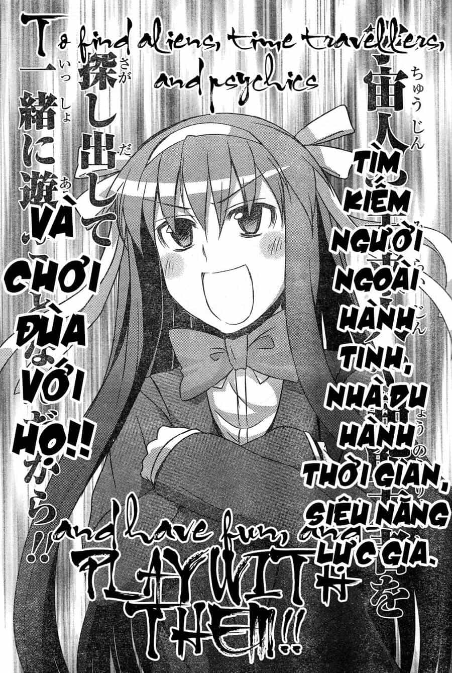 Sự Biến Mất Của Nagato Yuki-Chan - Chương 8 - ảnh 23