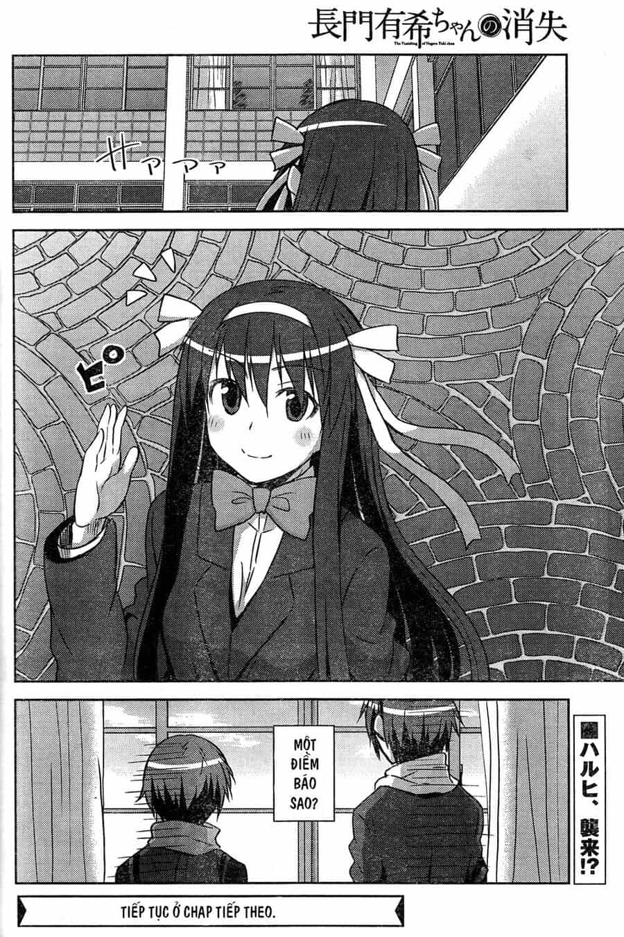 Sự Biến Mất Của Nagato Yuki-Chan - Chương 8 - ảnh 26