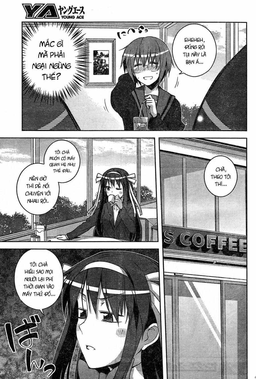 Sự Biến Mất Của Nagato Yuki-Chan - Chương 8 - ảnh 9