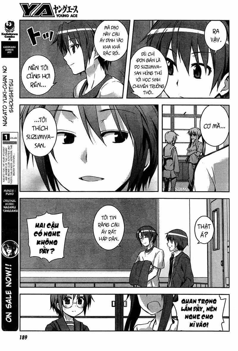 Sự Biến Mất Của Nagato Yuki-Chan - Chương 9 - ảnh 15