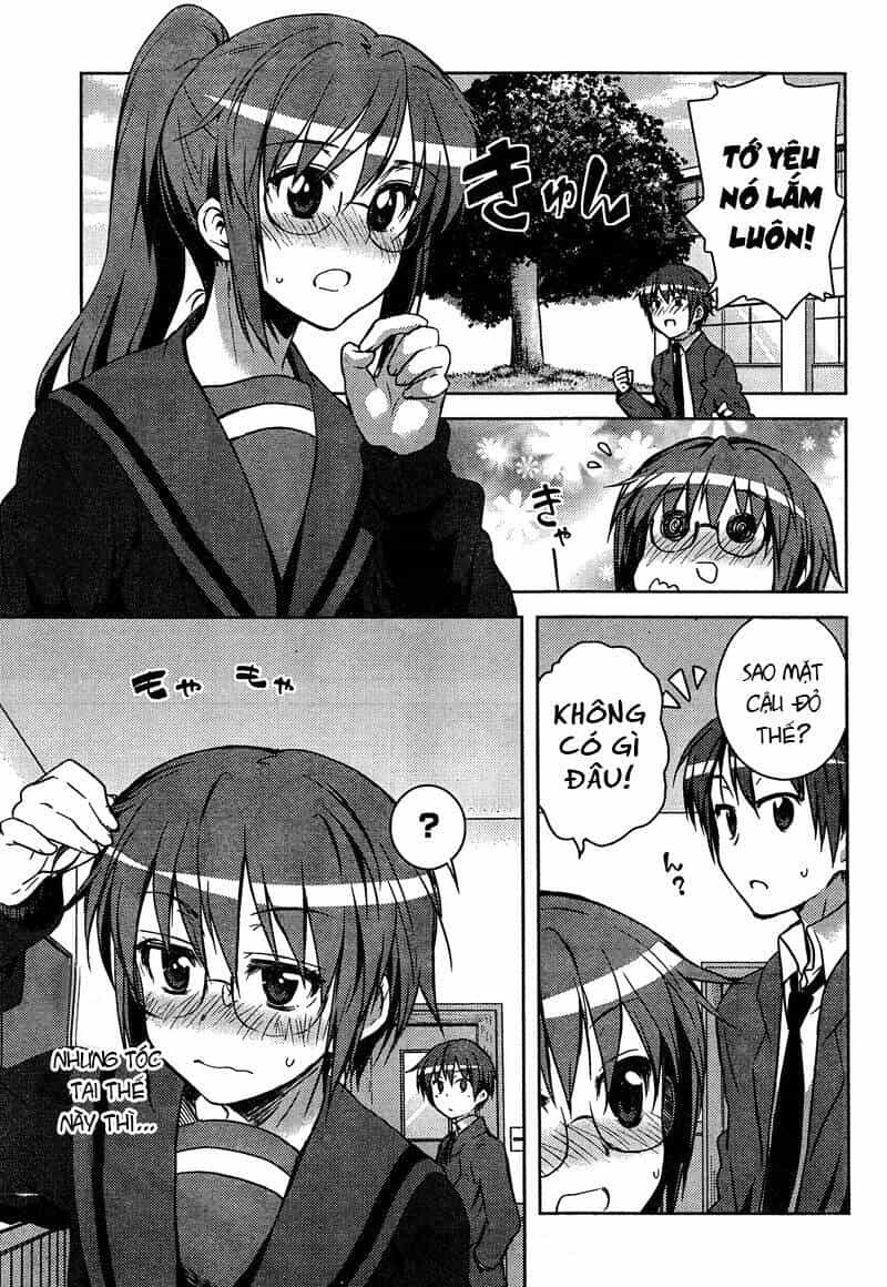 Sự Biến Mất Của Nagato Yuki-Chan - Chương 9 - ảnh 7