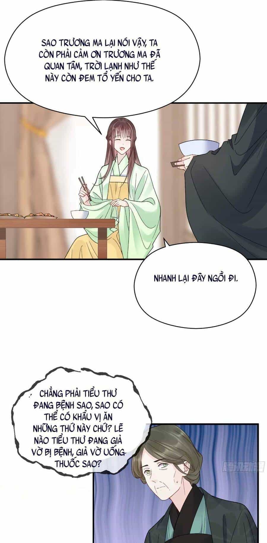 Sự Cám Dỗ Ngọt Ngào : Vương Gia Ngài Làm Chân Ta Mền Nhũn Rồi - Chương 8 - ảnh 22