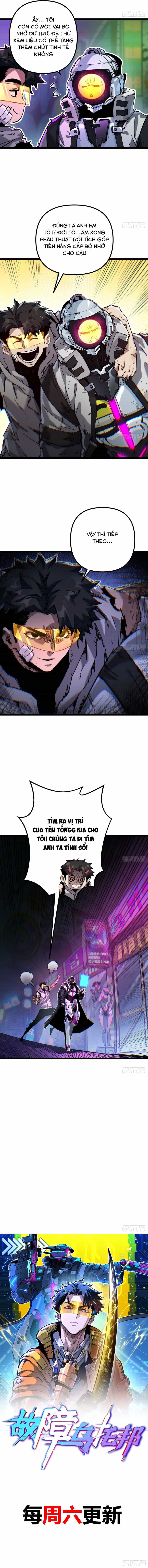 Sự Cố Utopia - Chương 16 - ảnh 10