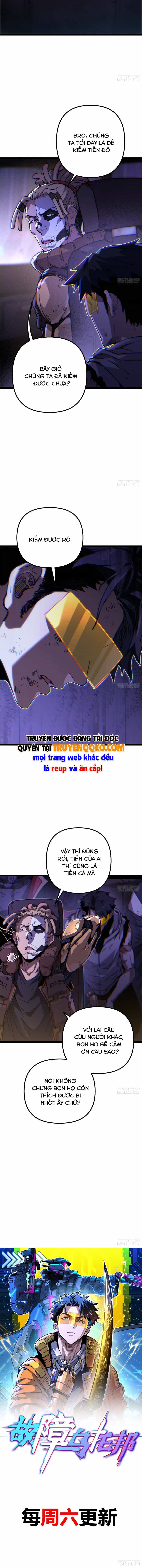 Sự Cố Utopia - Chương 23 - ảnh 14