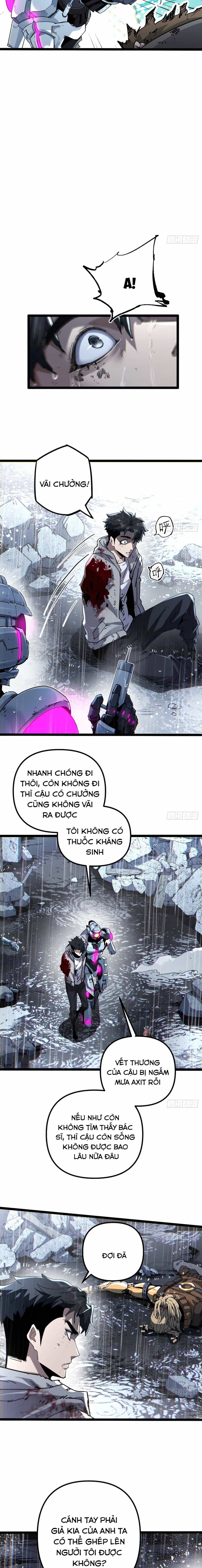 Sự Cố Utopia - Chương 4 - ảnh 6
