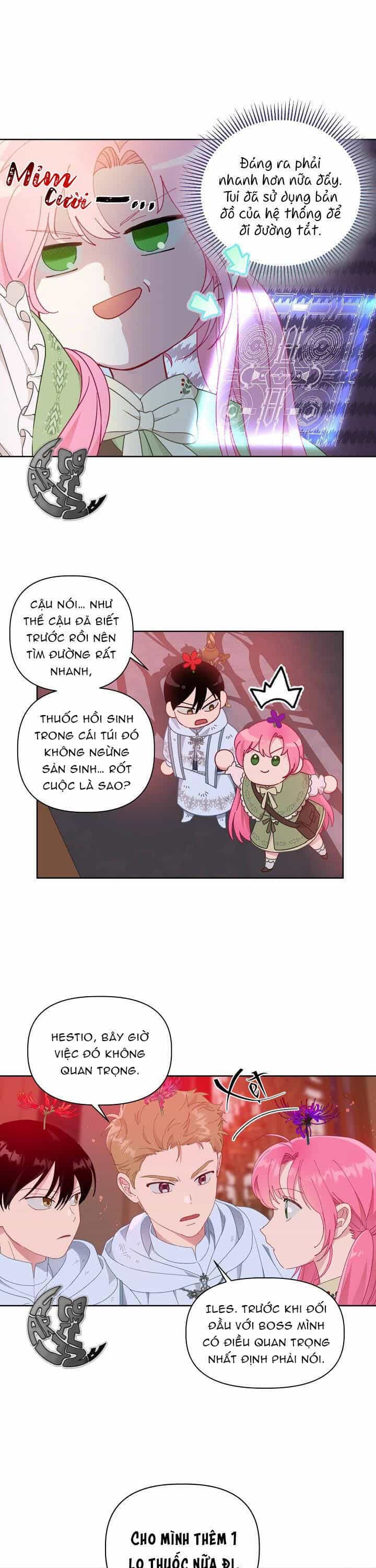 Sự Điều Trị Đặc Biệt Của Tinh Linh - Chương 28.5 - ảnh 2