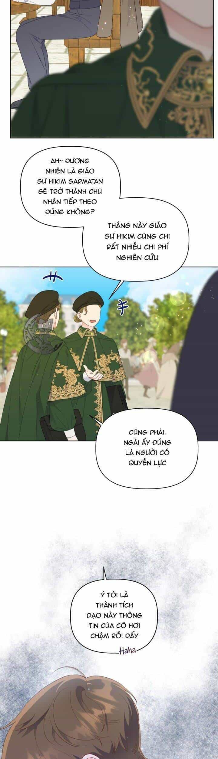 Sự Điều Trị Đặc Biệt Của Tinh Linh - Chương 36 - ảnh 5