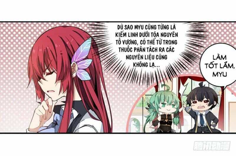 Sứ Đồ Vô Hạn Và 12 Chiến Cơ - Chương 19 - ảnh 35
