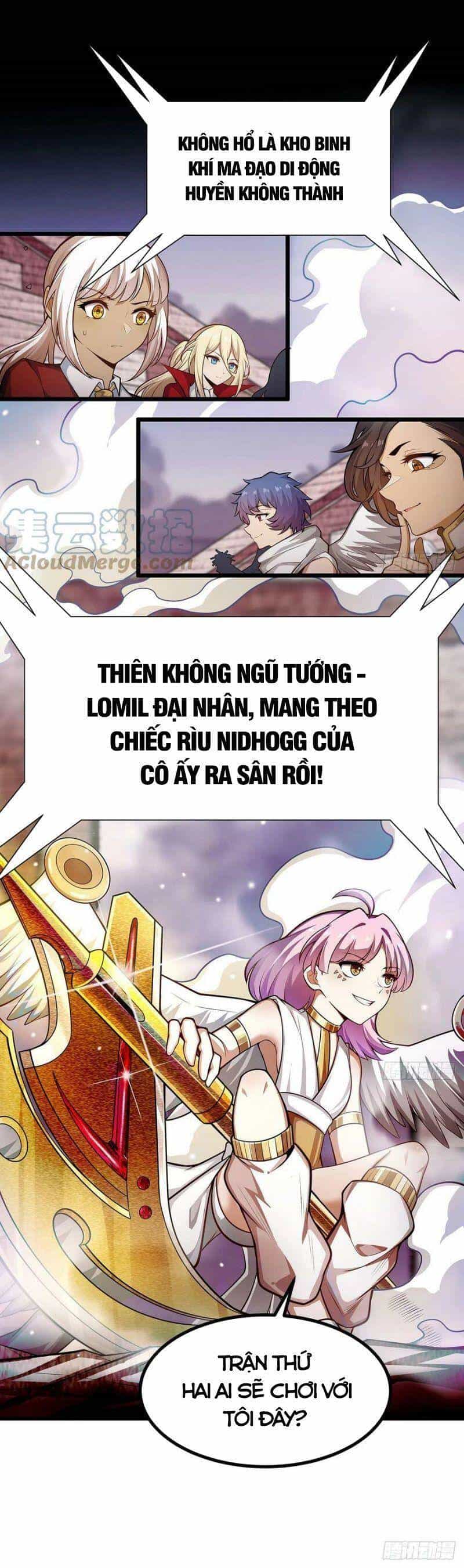 Sứ Đồ Vô Hạn Và 12 Chiến Cơ - Chương 296 - ảnh 13
