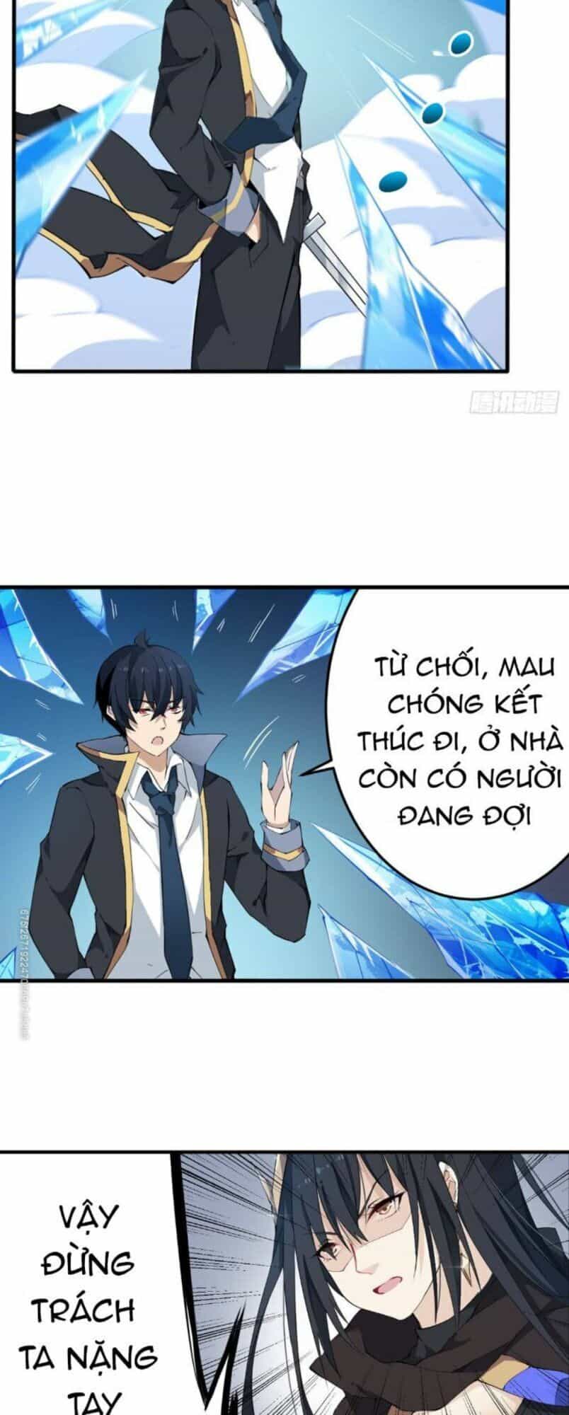 Sứ Đồ Vô Hạn Và 12 Chiến Cơ - Chương 35 - ảnh 3