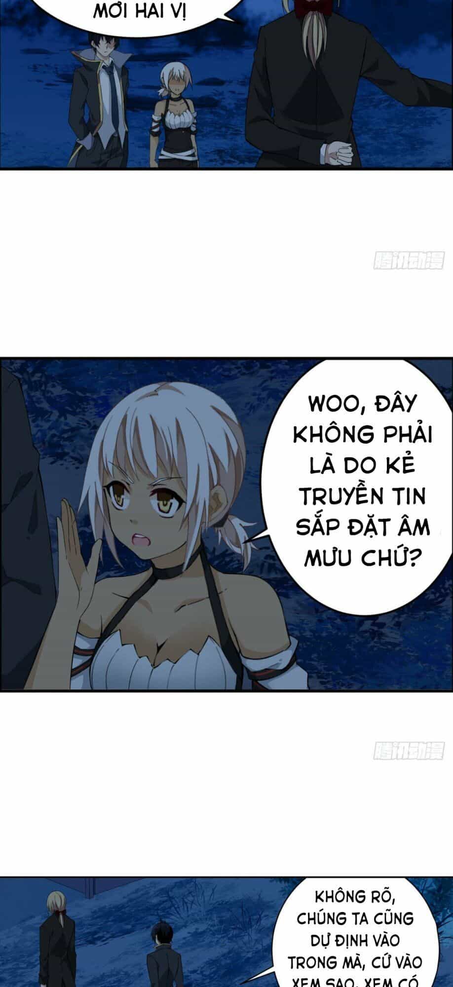 Sứ Đồ Vô Hạn Và 12 Chiến Cơ - Chương 43 - ảnh 2