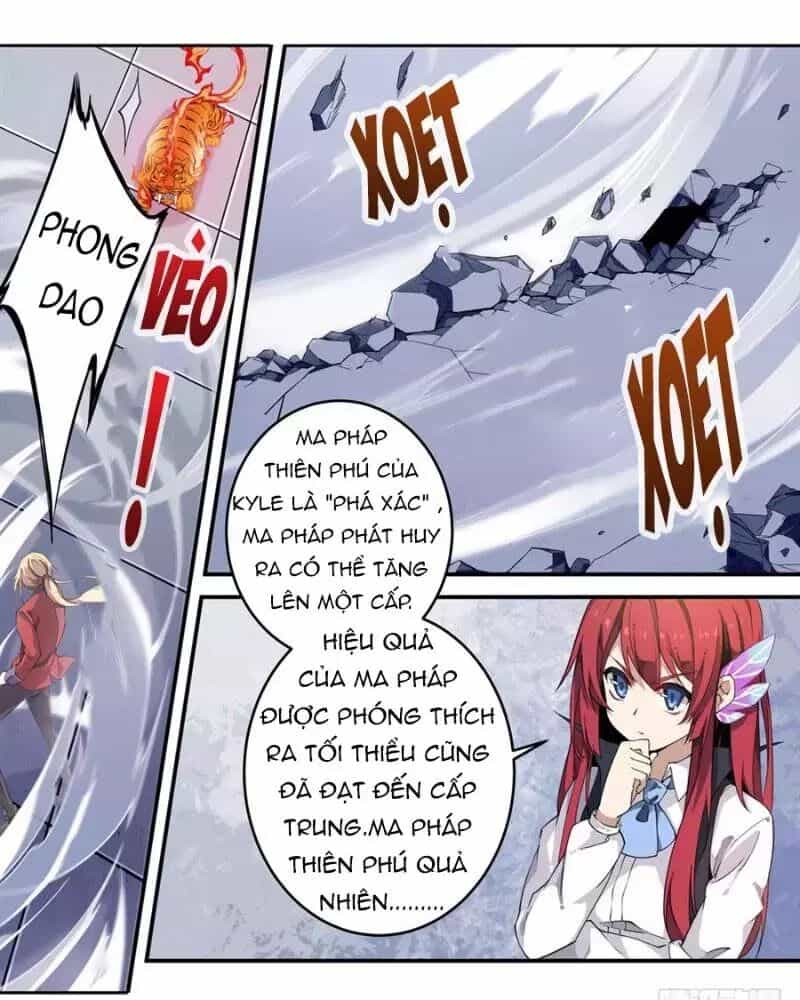 Sứ Đồ Vô Hạn Và 12 Chiến Cơ - Chương 7 - ảnh 46
