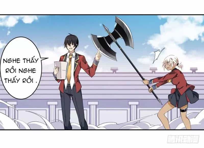 Sứ Đồ Vô Hạn Và 12 Chiến Cơ - Chương 8 - ảnh 33
