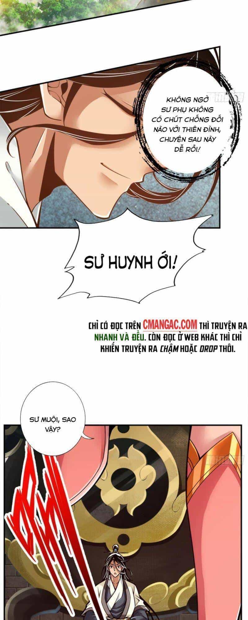 Sư Huynh Của Ta Quá Cẩn Thận Rồi - Chương 107 - ảnh 16