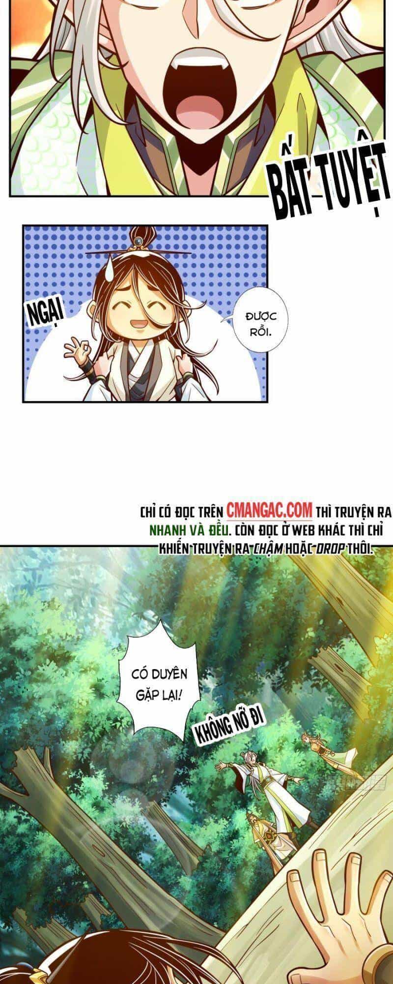 Sư Huynh Của Ta Quá Cẩn Thận Rồi - Chương 107 - ảnh 3