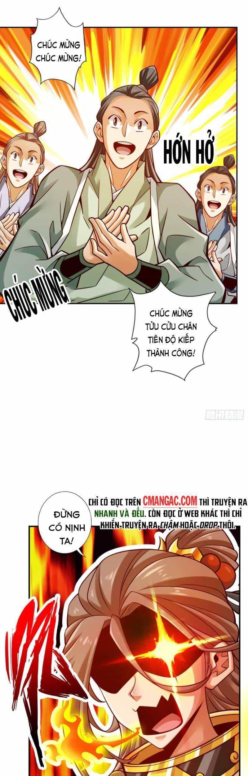 Sư Huynh Của Ta Quá Cẩn Thận Rồi - Chương 109 - ảnh 11