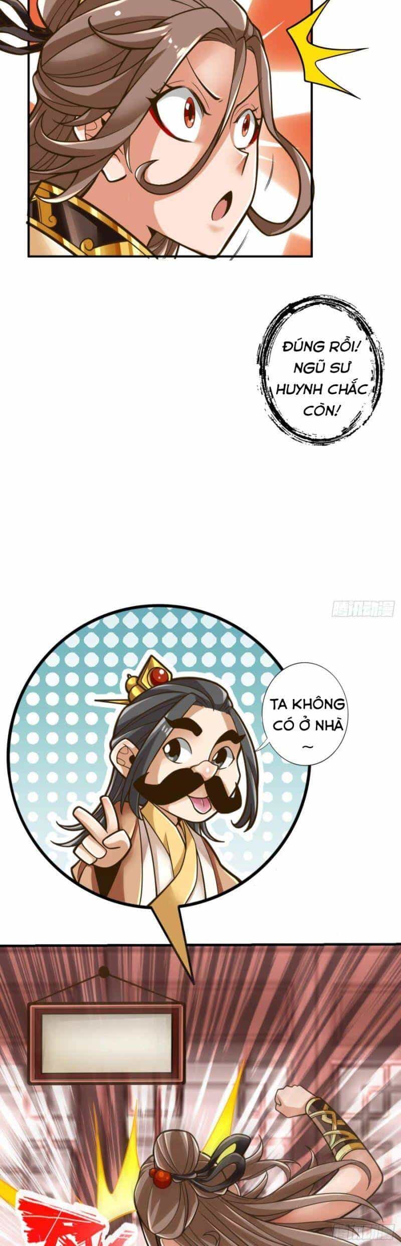 Sư Huynh Của Ta Quá Cẩn Thận Rồi - Chương 109 - ảnh 19