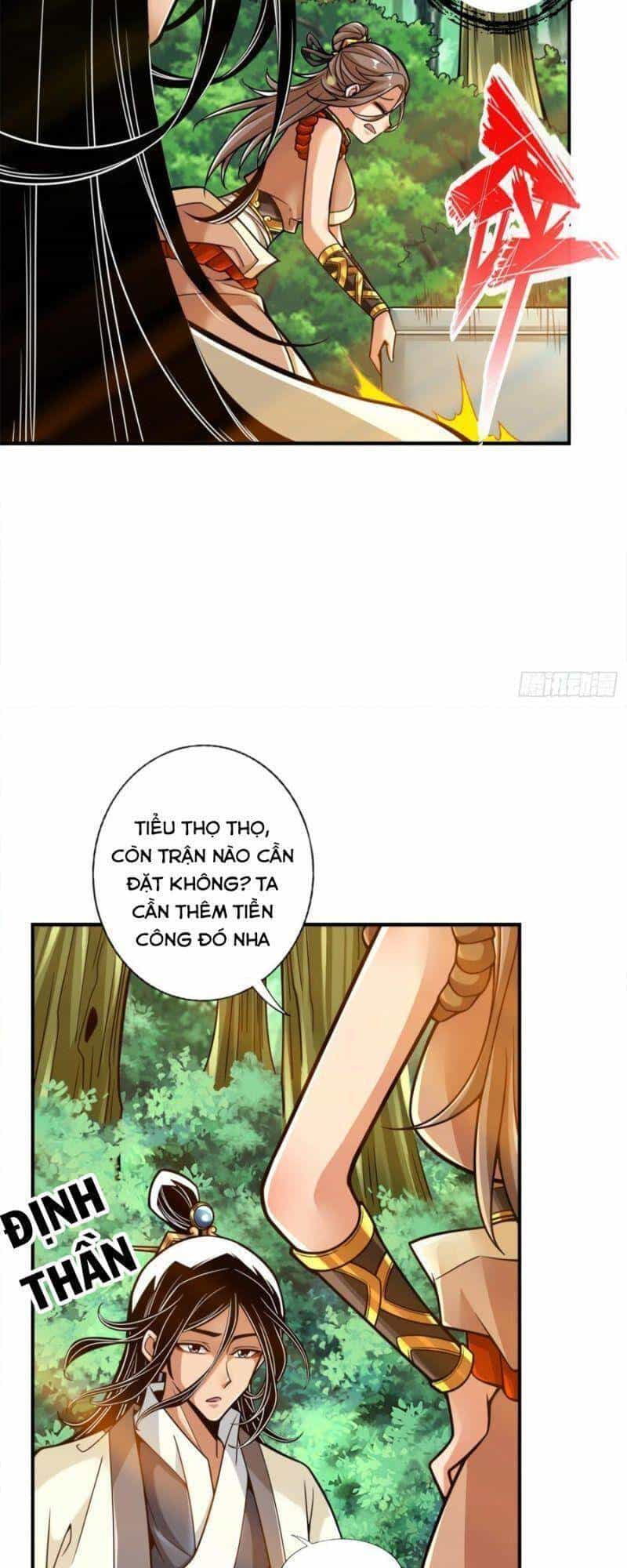 Sư Huynh Của Ta Quá Cẩn Thận Rồi - Chương 111 - ảnh 5