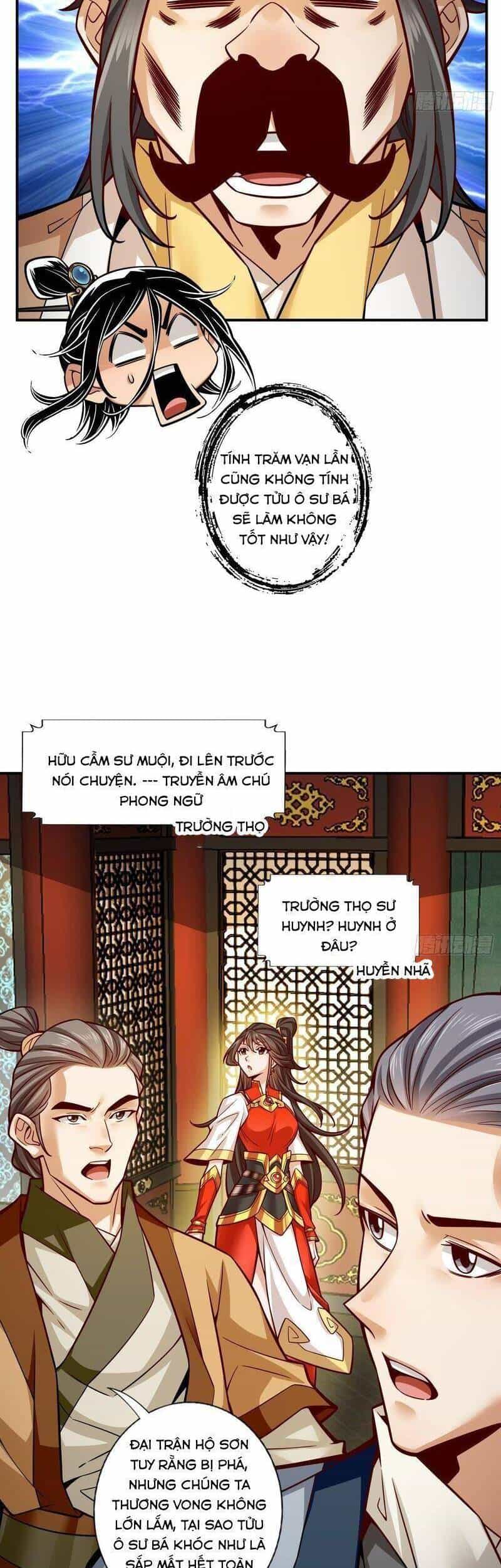 Sư Huynh Của Ta Quá Cẩn Thận Rồi - Chương 119 - ảnh 8