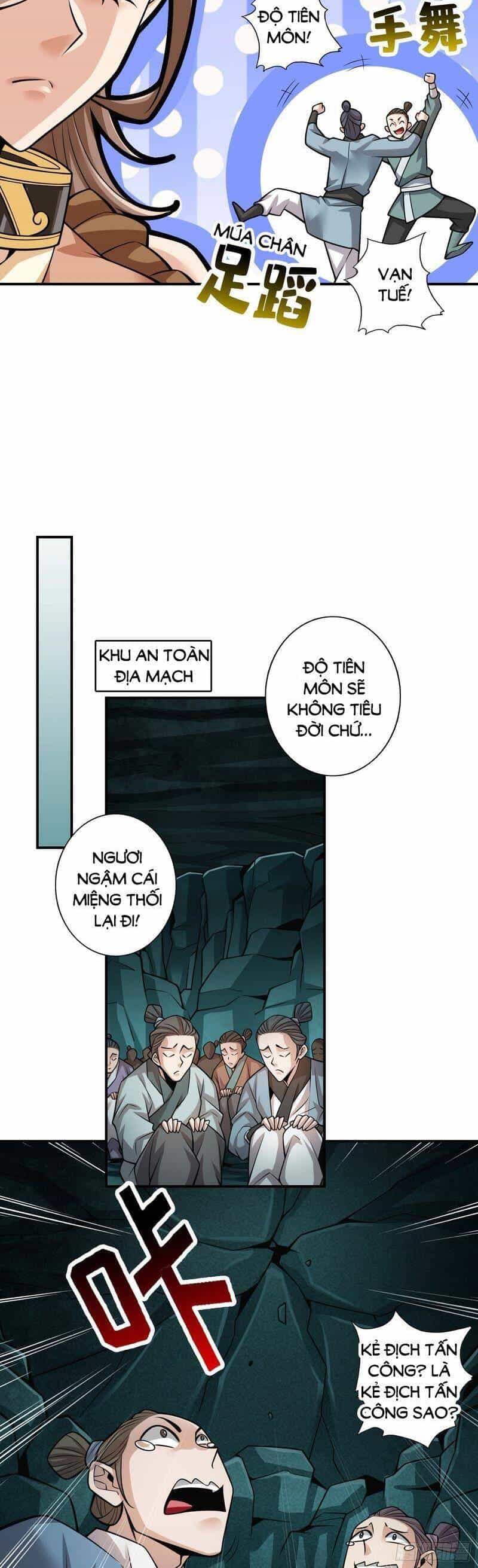 Sư Huynh Của Ta Quá Cẩn Thận Rồi - Chương 127 - ảnh 15