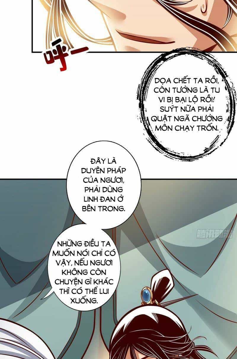 Sư Huynh Của Ta Quá Cẩn Thận Rồi - Chương 128 - ảnh 20