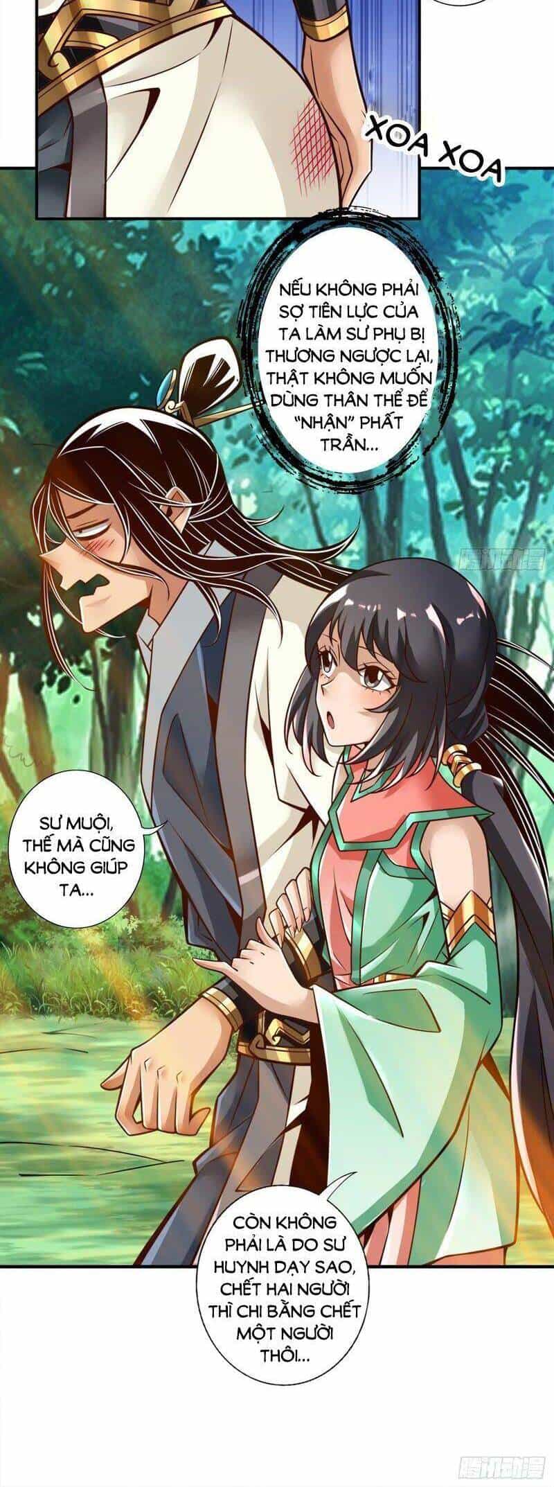 Sư Huynh Của Ta Quá Cẩn Thận Rồi - Chương 130 - ảnh 4