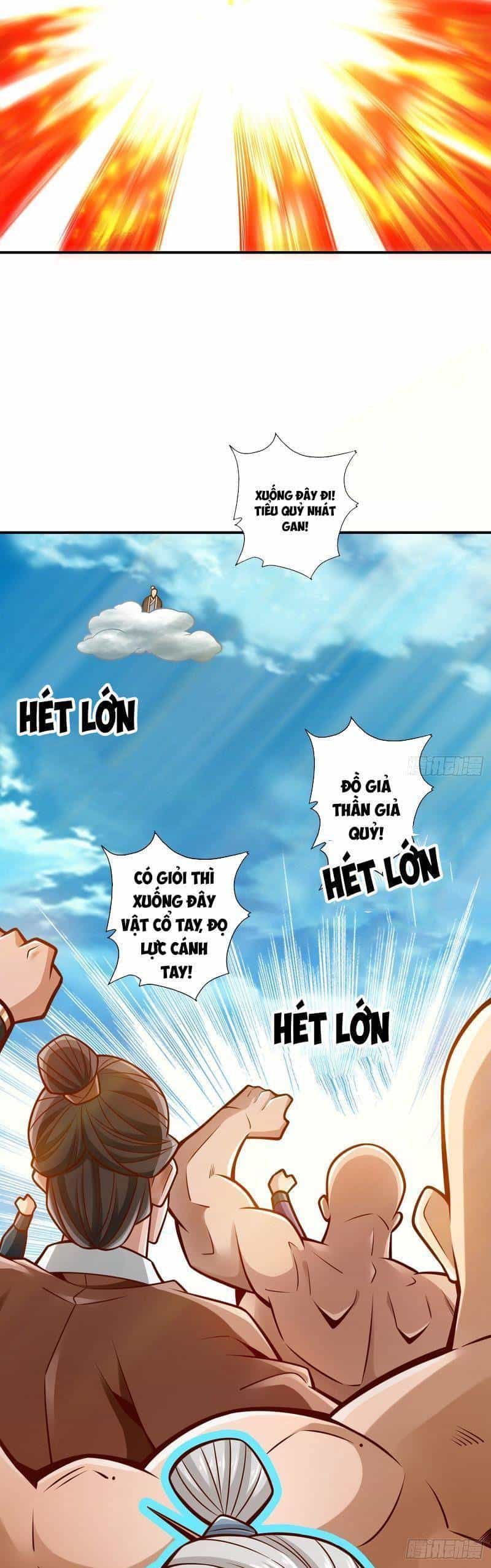 Sư Huynh Của Ta Quá Cẩn Thận Rồi - Chương 136 - ảnh 9