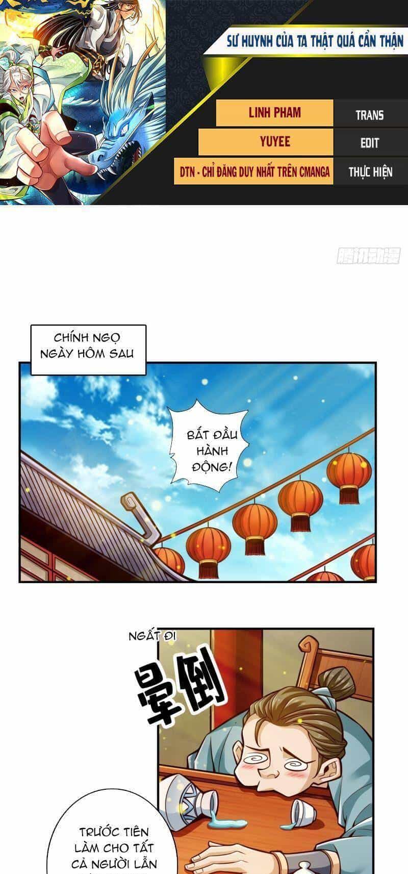 Sư Huynh Của Ta Quá Cẩn Thận Rồi - Chương 143 - ảnh 1