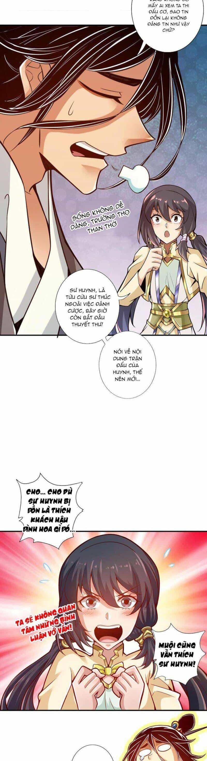 Sư Huynh Của Ta Quá Cẩn Thận Rồi - Chương 152 - ảnh 4