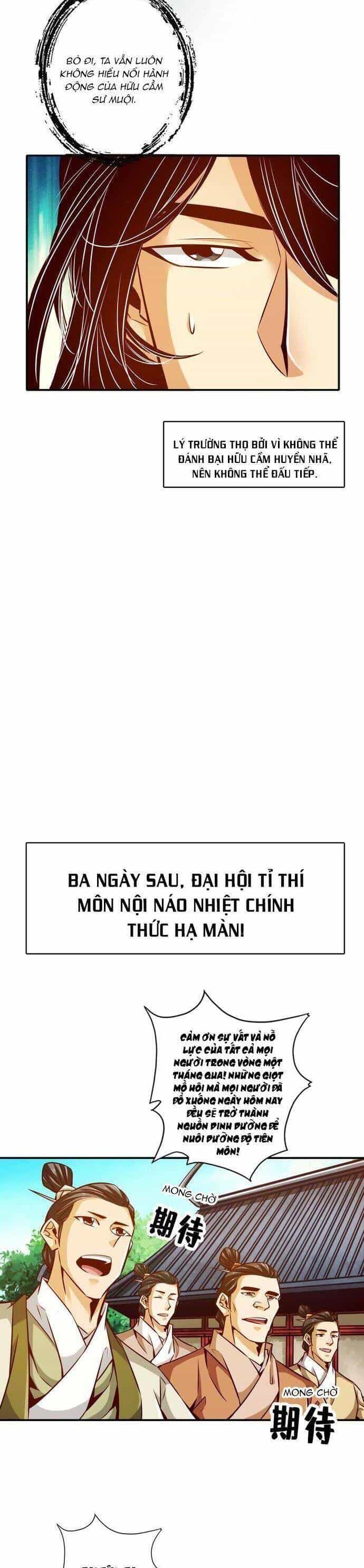 Sư Huynh Của Ta Quá Cẩn Thận Rồi - Chương 159 - ảnh 6