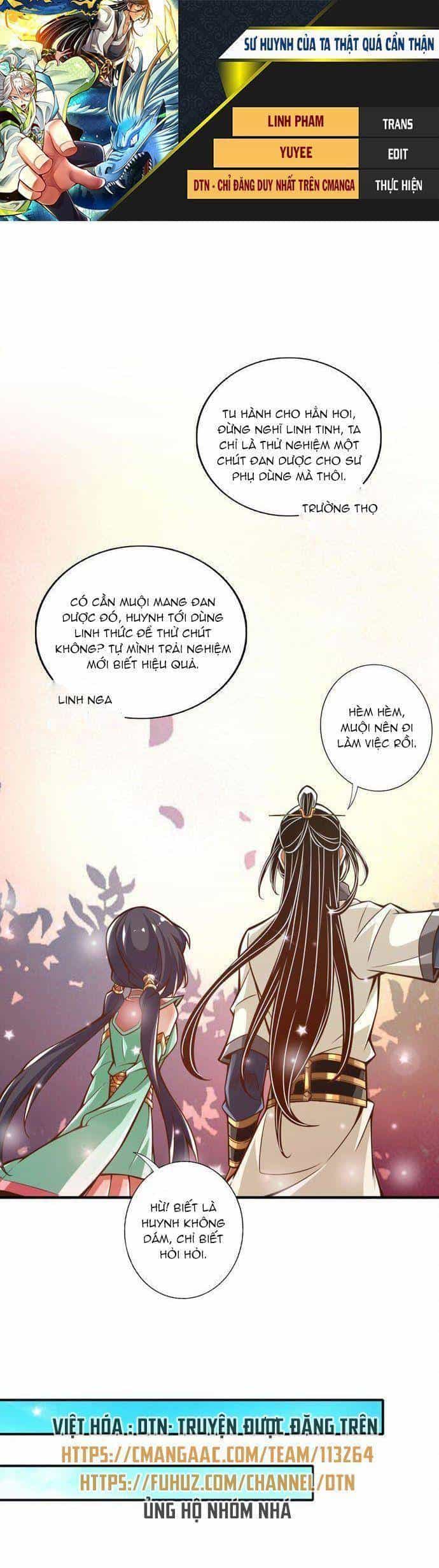 Sư Huynh Của Ta Quá Cẩn Thận Rồi - Chương 162 - ảnh 1