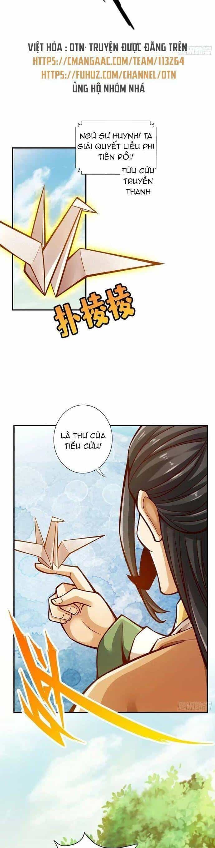 Sư Huynh Của Ta Quá Cẩn Thận Rồi - Chương 164 - ảnh 8