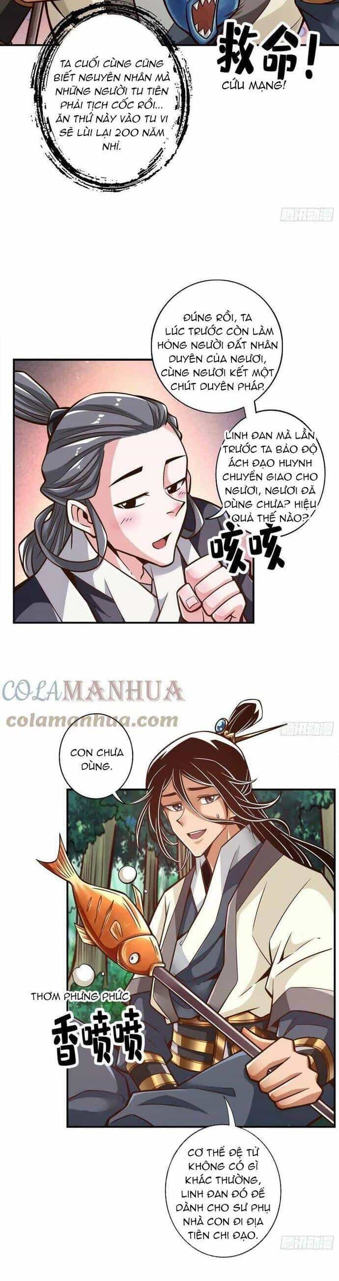 Sư Huynh Của Ta Quá Cẩn Thận Rồi - Chương 172 - ảnh 6