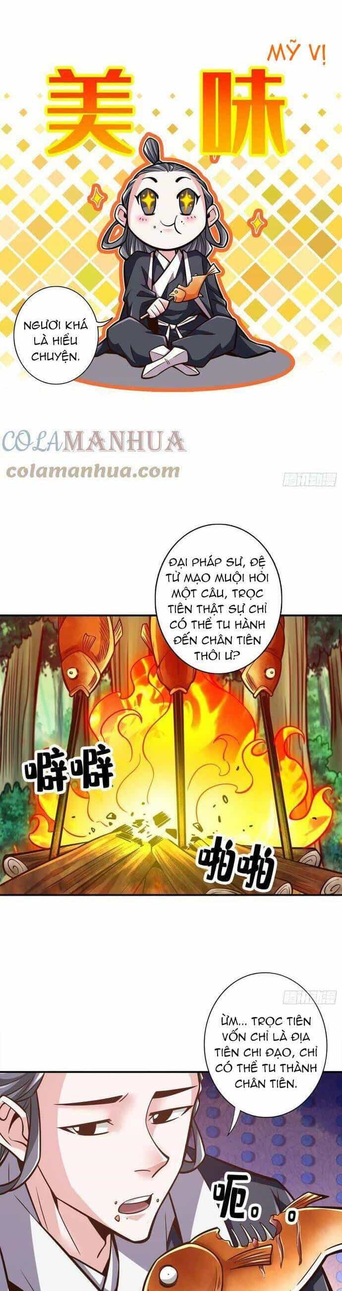Sư Huynh Của Ta Quá Cẩn Thận Rồi - Chương 172 - ảnh 7