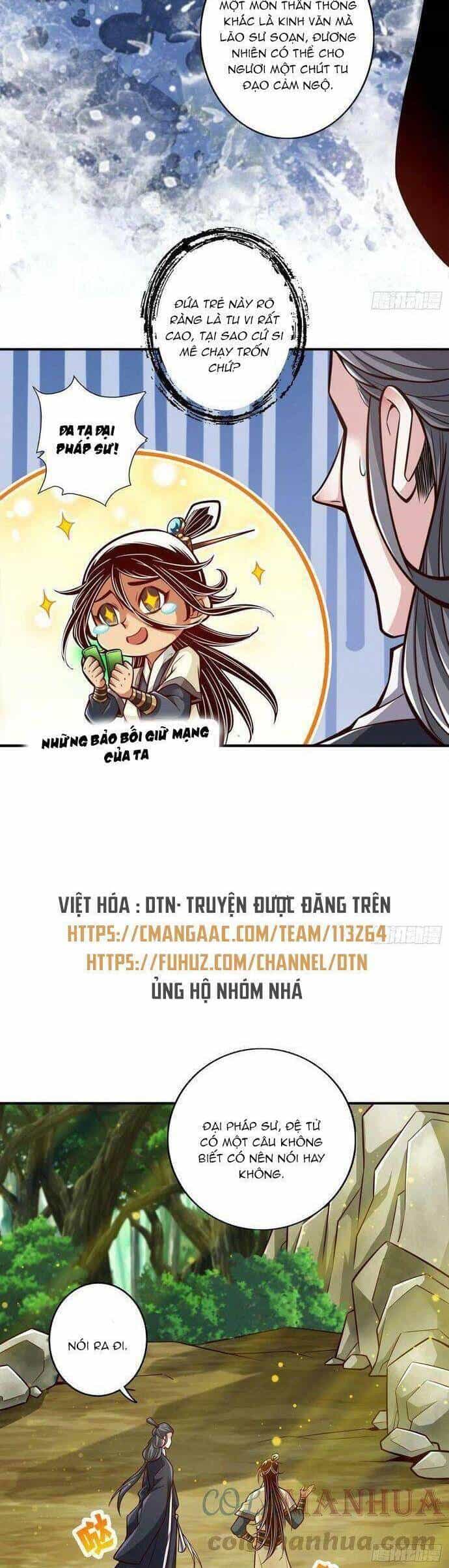 Sư Huynh Của Ta Quá Cẩn Thận Rồi - Chương 173 - ảnh 3