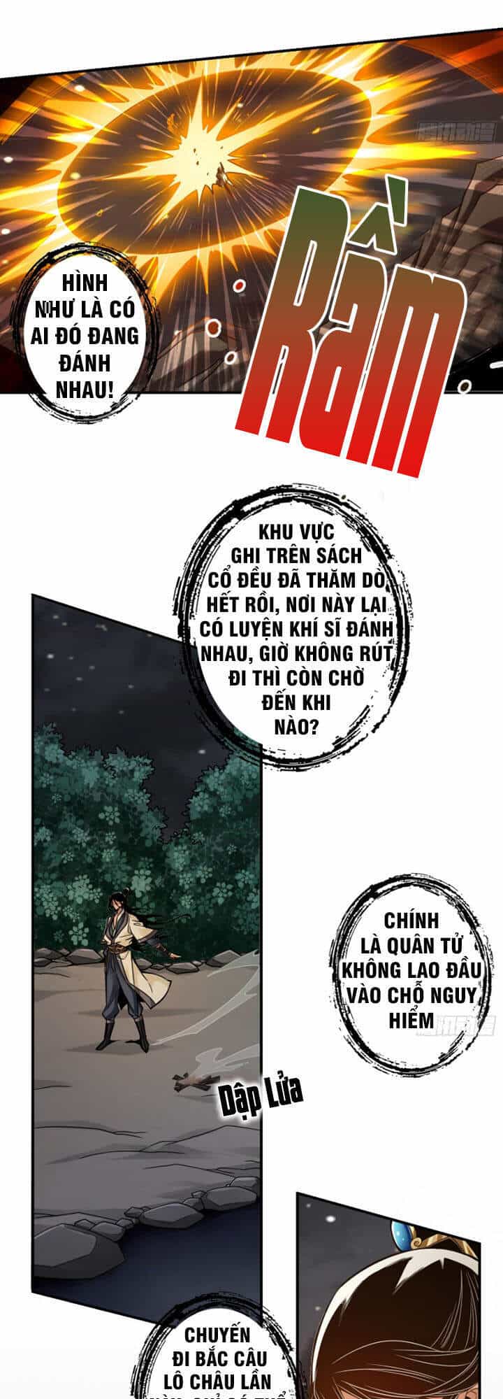Sư Huynh Của Ta Quá Cẩn Thận Rồi - Chương 18 - ảnh 12