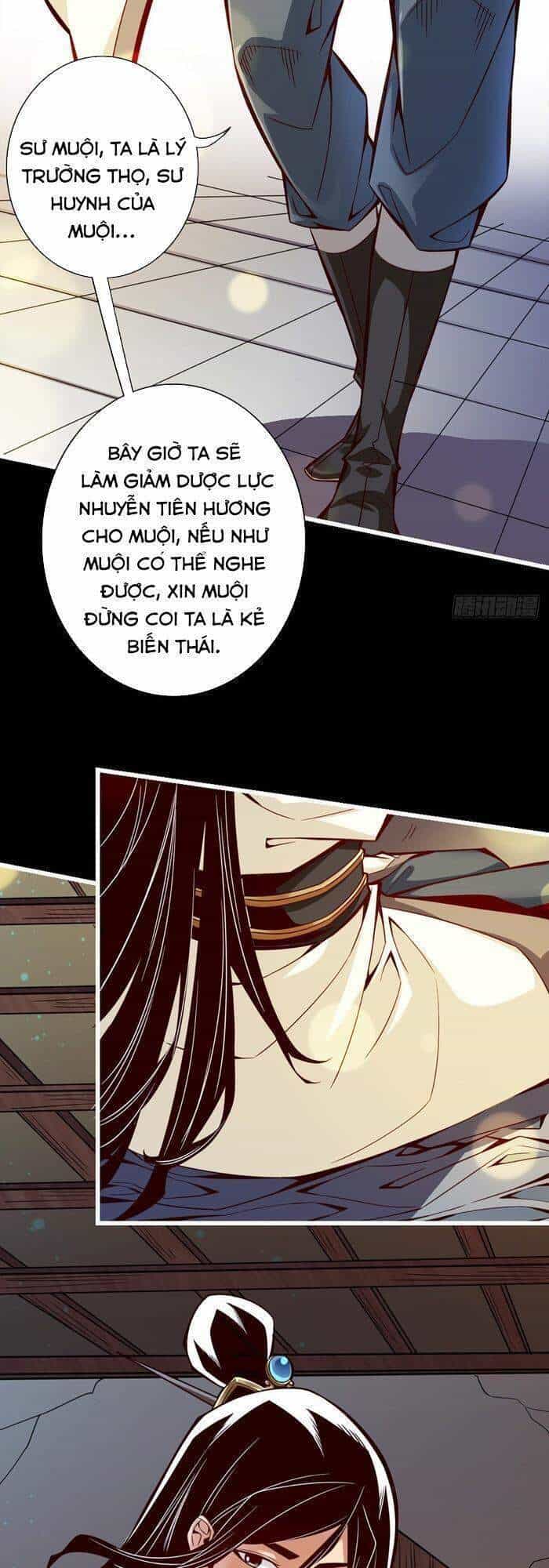 Sư Huynh Của Ta Quá Cẩn Thận Rồi - Chương 2 - ảnh 12