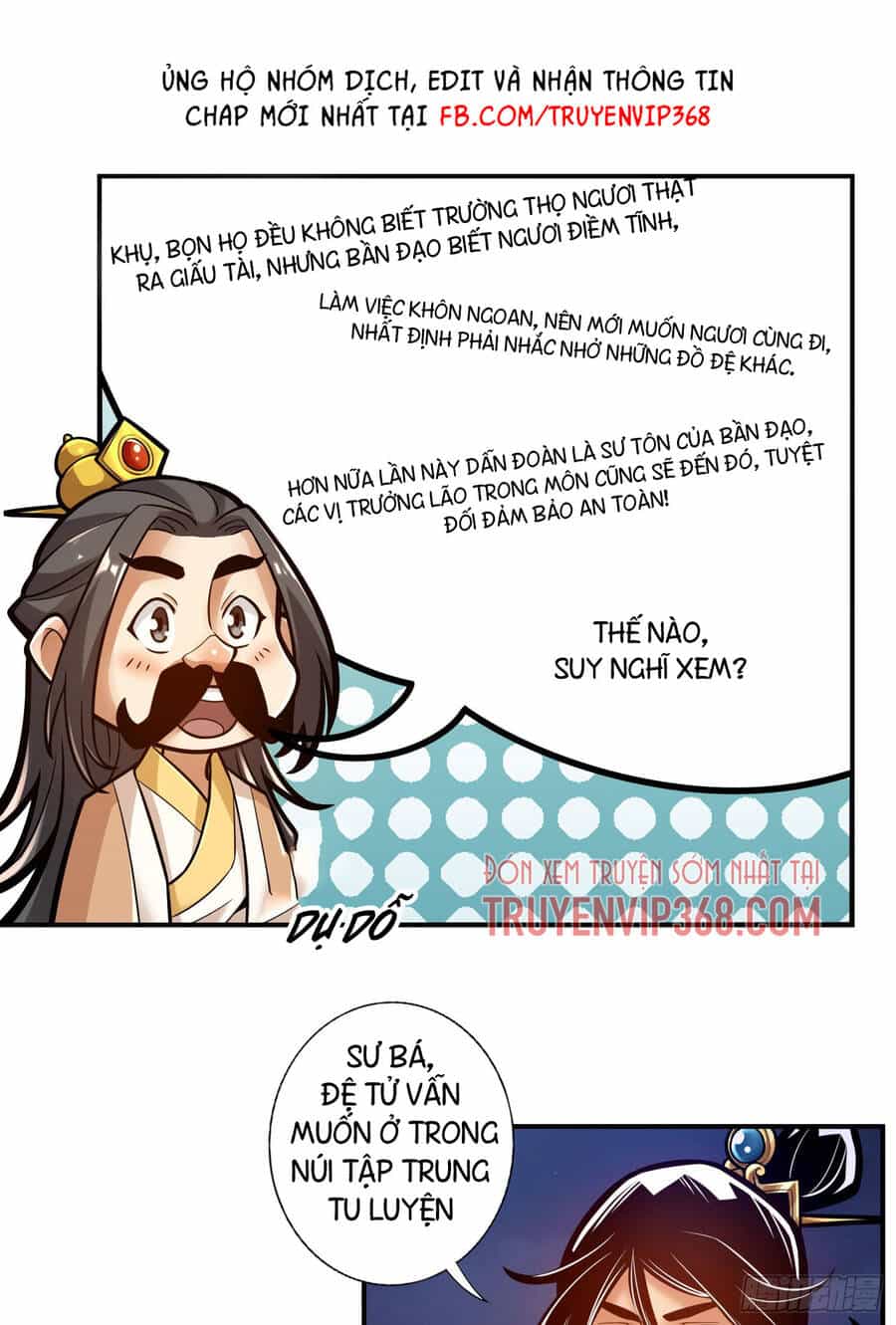 Sư Huynh Của Ta Quá Cẩn Thận Rồi - Chương 37 - ảnh 20