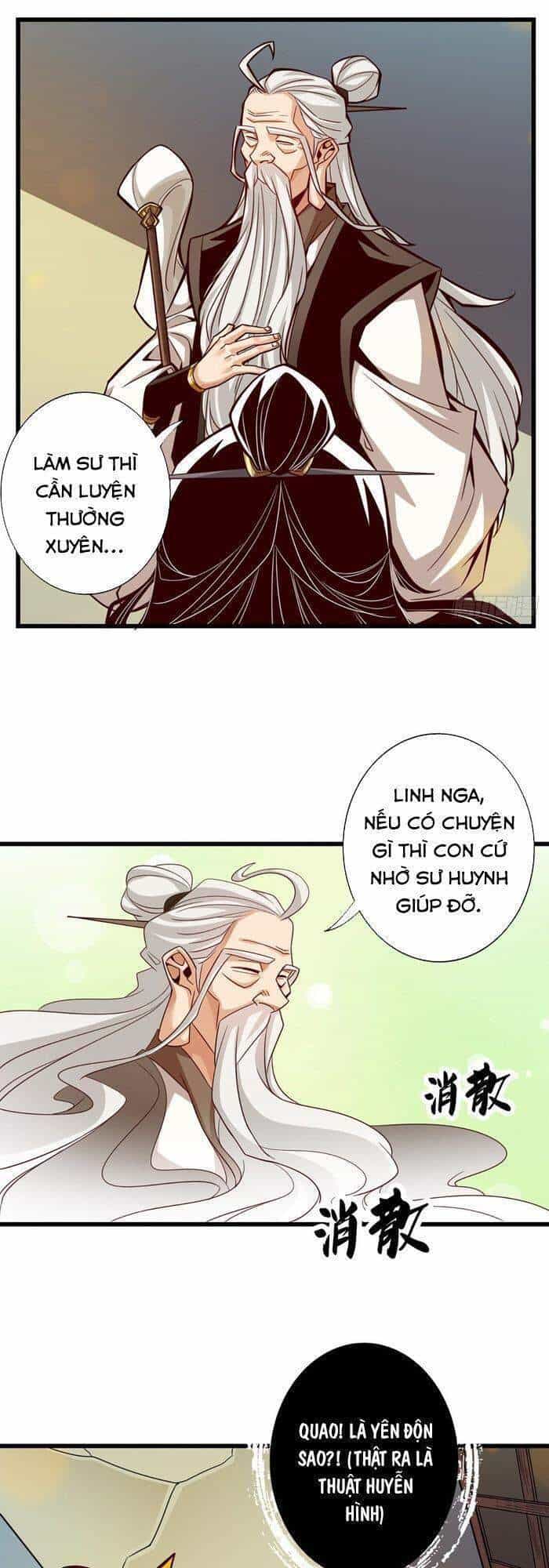 Sư Huynh Của Ta Quá Cẩn Thận Rồi - Chương 4 - ảnh 9