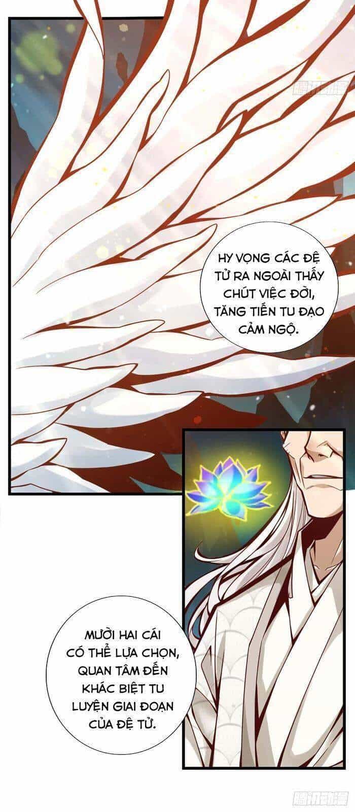Sư Huynh Của Ta Quá Cẩn Thận Rồi - Chương 5 - ảnh 7